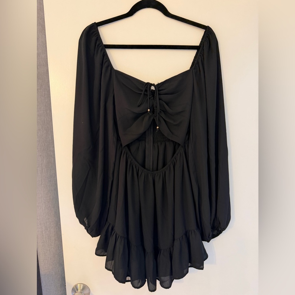 Forever 21 Black Dress